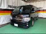 TOYOTA�@�n�C�G�[�X�@�Ɂ@RECARO�i���J���j�@SR-7�@KK100�@BK�@�~���E�@����