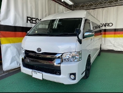 TOYOTA�@�n�C�G�[�X�@200�n�i2018�N�j�@�A�E�g���b�g�@�I���\�y�hDL220HV�@����