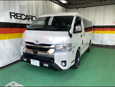 TOYOTA�@�n�C�G�[�X���S���@THR219�@6�^�i2020�N�j�@�Ɂ@RECARO�i���J���j�@�I���\�y�hDL220HV�@����