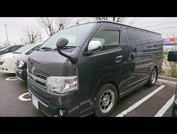 TOYOTA�@�n�C�G�[�X�@3�^�@�i���[�f�B�[�[��4WD�@�Ɂ@RECARO�i���J���j�@SR-7F�@KK100�@BK�@����