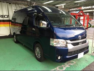 TOYOTA�@�n�C�G�[�X�@200�n���C�h�i2019�N�j�@�Ɂ@RECARO�i���J���j�@SR-7F�@GK100H�@BK/BK�@�V�[�g�q�[�^�[�t���@���@�G���S���hMV�@BK�@�V�[�g�q�[�^�[�t���@BK�@�A�[�����X�g�t���@����