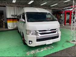 TOYOTA�@�n�C�G�[�X�@5�^�@���C�h�i2020�N�j�@�Ɂ@RECARO�i���J���j�@SR-7F�@GU100�@�u���E���@�A�[�����X�g�t���@�~���E�@����