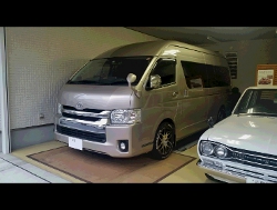 TOYOTA�@�n�C�G�[�X�@�O�����h�L���r���i2016�N�j�@�Ɂ@RECARO�i���J���j�@LX-F TR NN�@�A�[�����X�g�t���@����