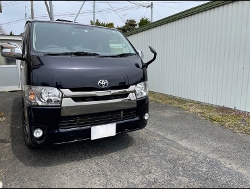 TOYOTA�@�n�C�G�[�X200�n�@5�^�@�Ɂ@RECARO�i���J���j�@LX-F�@IN110�@BK�@����