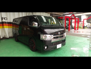 TOYOTA�@�n�C�G�[�X�i2020�N�j�@�Ɂ@RECARO�i���J���j�@TS-G�@GK�@BK/BK�@����