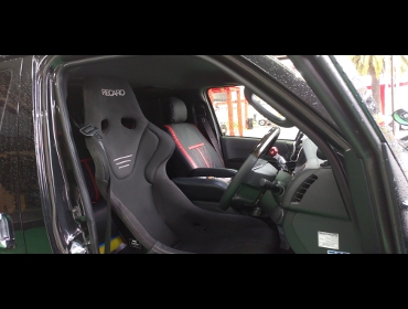 TOYOTA�@�n�C�G�[�X�i2020�N�j�@�Ɂ@RECARO�i���J���j�@TS-G�@GK�@BK/BK�@����