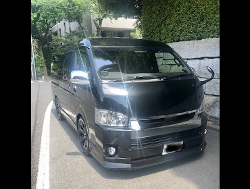 TOYOTA�@�n�C�G�[�X���C�h�@S-GL�i2020�N�j�@�Ɂ@RECARO�i���J���j�@SR-7F�@GU100�@�u���E���@����