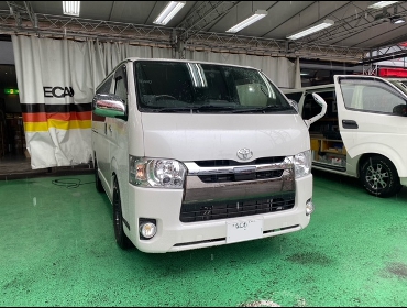 TOYOTA  �n�C�G�[�X5�^�@�Ɂ@RECARO�i���J���j�@SR-7F�@KK100�@BK�@����