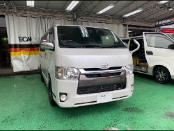 TOYOTA  �n�C�G�[�X5�^�@�Ɂ@RECARO�i���J���j�@SR-7F�@KK100�@BK�@����