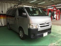 TOYOTA�@�n�C�G�[�X�i2017�N�j�@�Ɂ@RECARO�i���J���j�@�G���S���hMV�@BK�@����