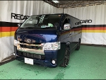 TOYOTA�@�n�C�G�[�X�i2021�N�j�@�Ɂ@RECARO�i���J���j�@SR-7F�@GU100�@�u���E���@�A�[�����X�g�t���@����