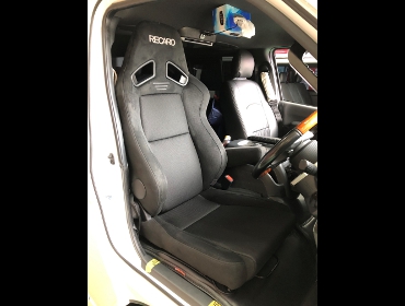 TOYOTA�@�n�C�G�[�X�@5�^�i2019�N�j�@�Ɂ@RECARO�i���J���j�@SR-7F�@GU100�@BK�@A/R�@����