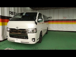 TOYOTA�@���W�A�X�G�[�X�@200�n�i2020�N�j�@�Ɂ@RECARO�i���J���j�@SR-7���@GU100�@�u���E���@����