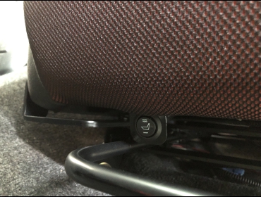 TOYOTA�@���W�A�X�G�[�X�@�Ɂ@RECARO�i���J���j�@SR-7F�@GK100�@BK/�u���[�@�V�[�g�q�[�^�[�t���@���@SR-7F�@GK100�@BK/RED�@�V�[�g�q�[�^�[�t���@����