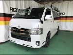 TOYOTA�@�n�C�G�[�X�@�Ɂ@RECARO�i���J���j�@SR-7F�@GU100�@�u���E���@A/R�@����