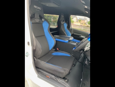 TOYOTA�@�n�C�G�[�X���C�h�@SGL�@6�^�@�Ɂ@RECARO�i���J���j�@SR-7F�@�A�h�o���X�G�f�B�V�����@�u���[�@�~���E�@����