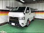 TOYOTA�@�n�C�G�[�X�@GDH�i2021�N�j�@�Ɂ@RECARO�i���J���j�@SR-7F�@GU100�@BK�@�A�[�����X�g�t���@�~���E�@����