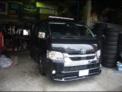 TOYOTA�@�n�C�G�[�X�@�Ɂ@RECARO�i���J���j�@�G���S���hMV�@�V�[�g�q�[�^�[�t���@����