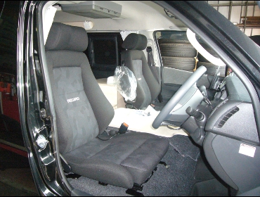 TOYOTA�@�n�C�G�[�X�@�Ɂ@RECARO�i���J���j�@�G���S���hMV�@�V�[�g�q�[�^�[�t���@����