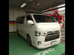 TOYOTA�@�n�C�G�[�X�@206V�i2020�N�j�@�Ɂ@RECARO�i���J���j�@SR-7F�@����