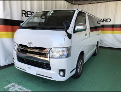 TOYOTA�@�n�C�G�[�X�@�Ɂ@RECARO�i���J���j�@SR-7F�@GK100�@BK/BK�@����