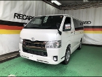TOYOTA�@�n�C�G�[�X200�i2021�N�j�@�Ɂ@RECARO�i���J���j�@SR-7F�@GK100�@BK/BK�@����