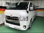 TOYOTA�@�n�C�G�[�X�@200�@�Ɂ@RECARO�i���J���j�@SR-7F�@GK100�@BK/�u���[�@����