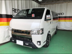 TOYOTA�@�n�C�G�[�X�@6�^SGL�@�W���{�f�B�@�f�B�[�[���@4WD�i2020�N�j�@�Ɂ@RECARO�i���J���j�@SR-7F�@GK100�@BK/BK�@���@SR-7F�@GK100�@BK/BK�@�V�[�g�q�[�^�[�t���@����