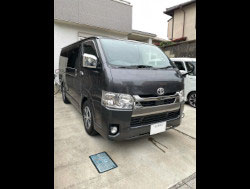 TOYOTA�@�n�C�G�[�X�@GDH201V�i2021�N�j�@�Ɂ@RECARO�i���J���j�@LX-F�@TR�@NN�@BK�@����