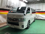 TOYOTA�@�n�C�G�[�X�@�f�B�[�[���i2019�N�j�@�Ɂ@RECARO�i���J���j�@�I���\�y�hDL220HV�@����
