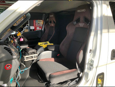 TOYOTA�@���W�A�X�G�[�X�@�W���@�X�[�p�[GL�@4�^�@�i���[�f�B�[�[���i2015�N�j�@�Ɂ@RECARO�i���J���j�@SR-7F�@GU100�@�u���E���iA/R�j�@�~���E�@����