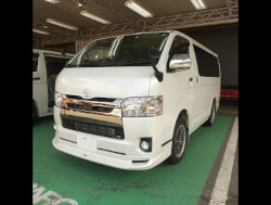 TOYOTA�@�n�C�G�[�X200�n�i2018�N�j�@�Ɂ@RECARO�i���J���j�@SR-7F�@GK100�@BK/BK�@�V�[�g�q�[�^�[�t���@�A�[�����X�g�t���@����