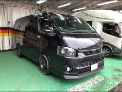 TOYOTA�@�n�C�G�[�X�@���C�h�@�Ɂ@RECARO�i���J���j�@�I���\�y�hDL220HV�@����