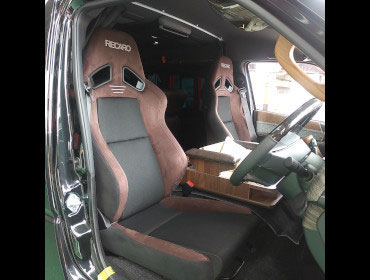 TOYOTA�@�n�C�G�[�X6�^���C�h�@TRH211K���i2022�N�j�@�Ɂ@RECARO�i���J���j�@SR-7F�@GU100H�@�u���E���@�~���E�@����