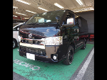 TOYOTA�@�n�C�G�[�X�@6�^�@�i���[�f�B�[�[���i2022�N�j�@�Ɂ@RECARO�i���J���j�@SR-7F�@GK100�@BK/BK�@�~���E�@����