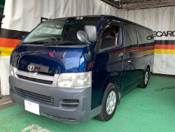 TOYOTA�@�n�C�G�[�X�@1�^�@�i���[�@�f�B�[�[���@�t�����g�O�l�|���@�Ɂ@RECARO�i���J���j�@SR-7F�@GU100�@�u���E���@�~���E�@����