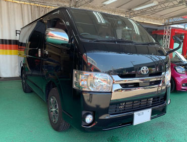 TOYOTA�@�n�C�G�[�X�@5�^�@�i���[�f�B�[�[���i2020�N�j�@�Ɂ@RECARO�i���J���j�@SR-7F�@GU100�@�u���E���@A/R�^�C�v�@�~���E�@����