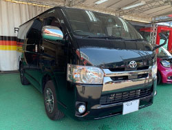 TOYOTA�@�n�C�G�[�X�@5�^�@�i���[�f�B�[�[���i2020�N�j�@�Ɂ@RECARO�i���J���j�@SR-7F�@GU100�@�u���E���@A/R�^�C�v�@�~���E�@����