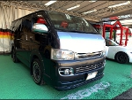 TOYOTA�@�n�C�G�[�X1�^�@�Ɂ@RECARO�i���J���j�@SR-7F�@KK100�@RED�@A/R�^�C�v�@�~���E�@����