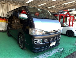 TOYOTA�@�n�C�G�[�X1�^�@�Ɂ@RECARO�i���J���j�@SR-7F�@KK100�@RED�@A/R�^�C�v�@�~���E�@����