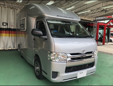 TOYOTA�@�n�C�G�[�X�@�Ɂ@RECARO�i���J���j�@SR-7F�@�A�h�o���X�G�f�B�V�����@�u���[�@����