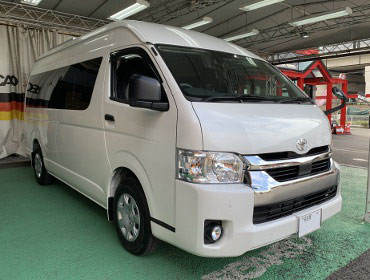 TOYOTA�@�n�C�G�[�X�@GDH226K�i2022�N�j�@�Ɂ@RECARO�i���J���j�@LX-F�@WU110H�@BK�@�V�[�g�q�[�^�[�t���@�~���E�@����