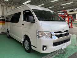 TOYOTA�@�n�C�G�[�X�@GDH226K�i2022�N�j�@�Ɂ@RECARO�i���J���j�@LX-F�@WU110H�@BK�@�V�[�g�q�[�^�[�t���@�~���E�@����