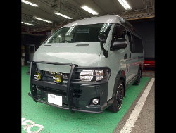 TOYOTA�@�n�C�G�[�X�@KDH206K�i2012�N�j�@�t�����g3�l�|���@�Ɂ@RECARO�i���J���j�@LX-F�@WU110�@�u���E���@�A�[�����X�g�t���@�~���E�@����