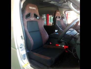 TOYOTA�@�n�C�G�[�X�@7�^�@���C�h�@�K�\�����i2023�N�j�@RECARO�i���J���j�@SR-7F�@GU100�@�u���E���@�~���E�@����