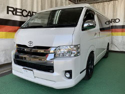 TOYOTA�@�n�C�G�[�X���S���@200�n�@���C�h�i2019�N�j�@�Ɂ@RECARO�i���J���j�@SR-7F�@GU100�@�u���E���@�A�[�����X�g�t���@�~���E�@����