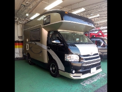 TOYOTA�@�n�C�G�[�X�L�����p�[�@4�^���C�h�K�\�����i2016�N�j�@�Ɂ@RECARO�i���J���j�@LX-F�@WL110H�@BK���U�[�@�~���E�@����