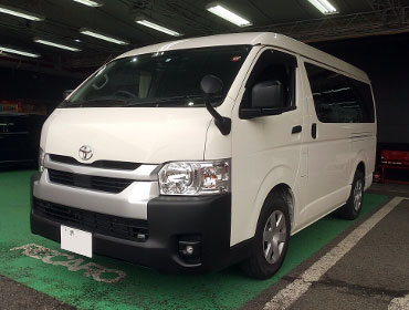 TOYOTA�@�n�C�G�[�X�@7�^�@���C�h�@�K�\�����i2023�N�j�@�Ɂ@RECARO�i���J���j�@�G���S���hMV�@BK�@�~���E�@����