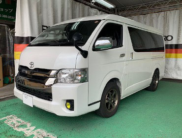 TOYOTA�@�n�C�G�[�X���C�h�@�Ɂ@RECARO�i���J���j�@LX-F�@WL110H�@BK�@����