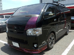 TOYOTA�@�n�C�G�[�X�@5�^�@�i���[�f�B�[�[���@�Ɂ@RECARO�i���J���j�@SR-7F�@KK100�@BK�@A/R�@����